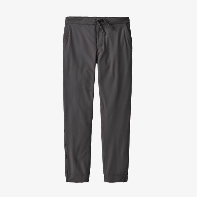 Pantalones Patagonia Skyline Traveler Hombre Negros | VKrw0KTR