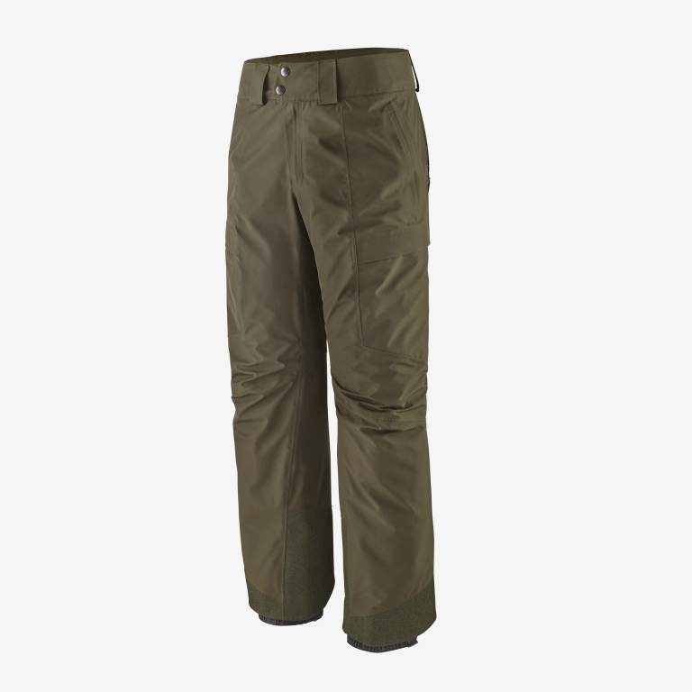 Pantalones Patagonia Storm Shift Ski/Snowboard - Regular Hombre Verdes | 8TBcEU6j