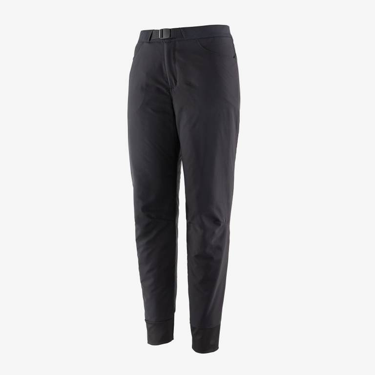 Pantalones Patagonia Tough Puff for Fly Mujer Negros | FvW8fjiU