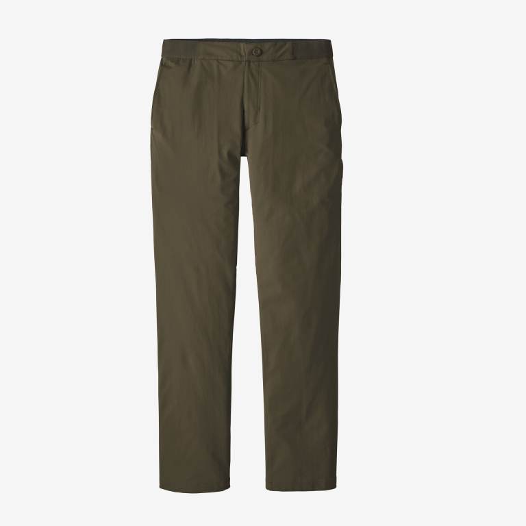 Pantalones Patagonia Transit Traveler Hombre Verdes | fZZbBkjw