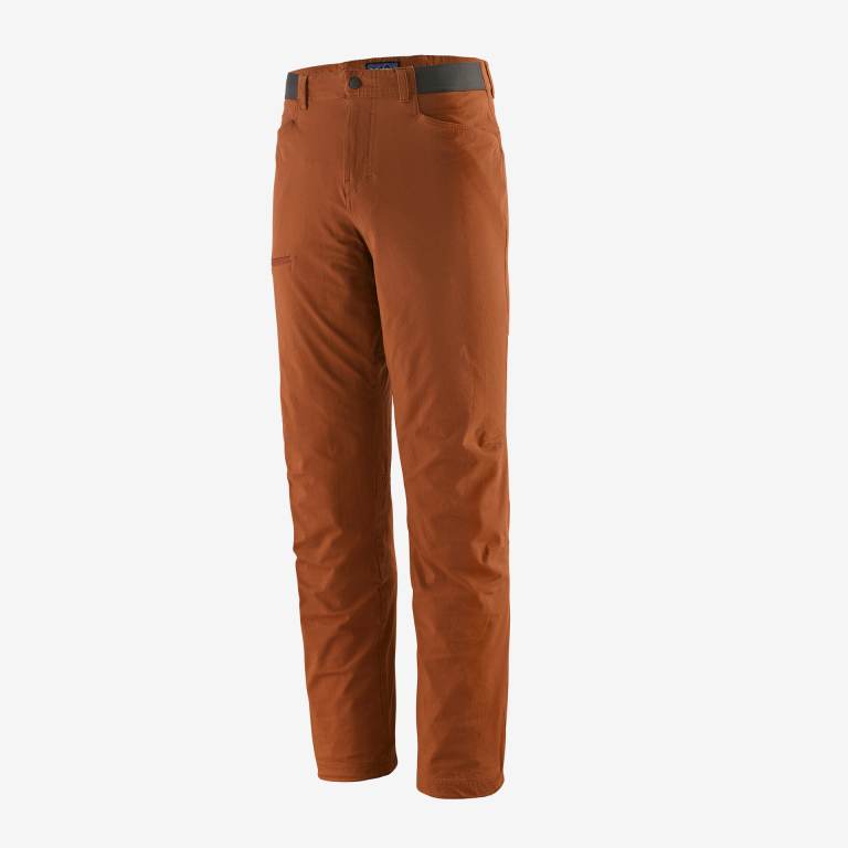 Pantalones Patagonia Venga Rock Climbing - Regular Hombre Marrom | P8MTalk3