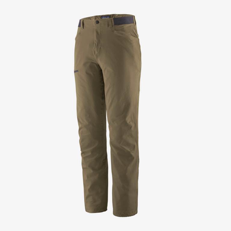 Pantalones Patagonia Venga Rock Climbing - Regular Hombre Verde Oliva Kaki | zob2mIHD