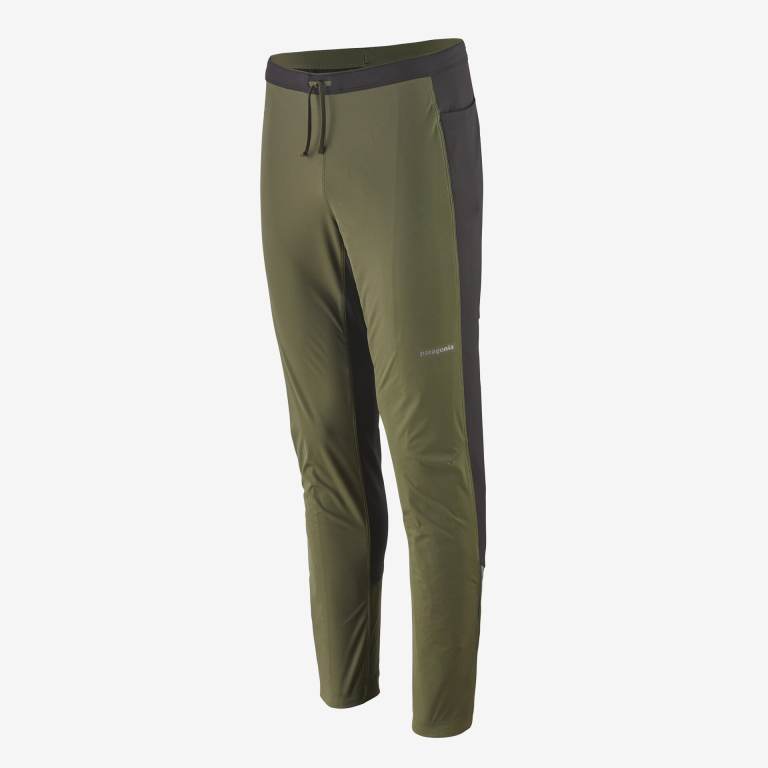 Pantalones Patagonia Viento Shield Hombre Verdes | 0n5Ys4ik