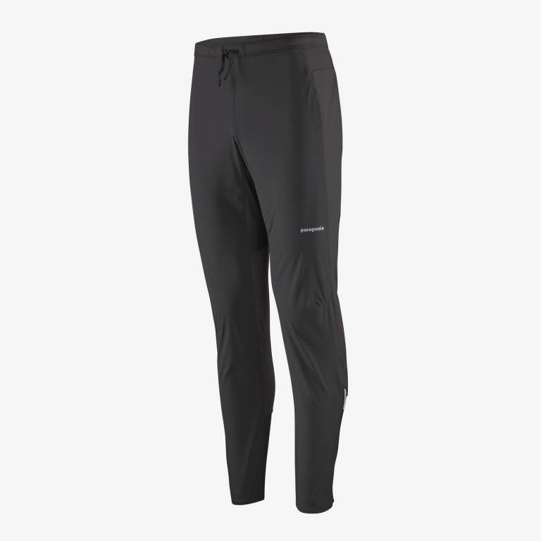 Pantalones Patagonia Viento Shield Hombre Negros | tMfrQRHR