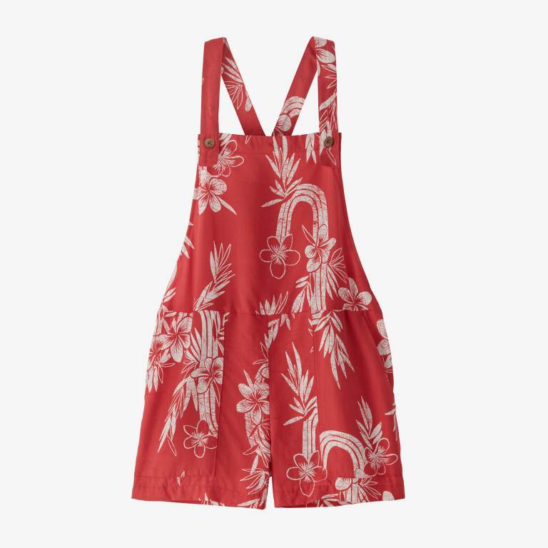 Playsuit Patagonia PatalohaÂ® Beach Mujer Rojos | TFyRGtoS