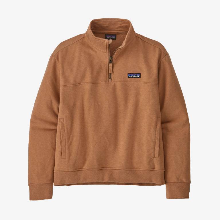 Pullover Patagonia Ahnya Mujer Marrom | Lw2rhSmn