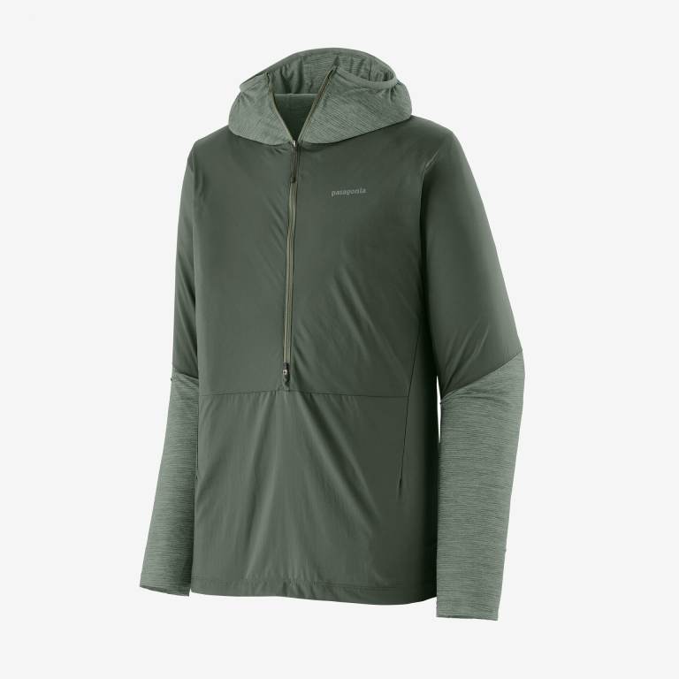 Pullover Patagonia Airshed Pro Viento Hombre Verdes | ERIcKWwJ