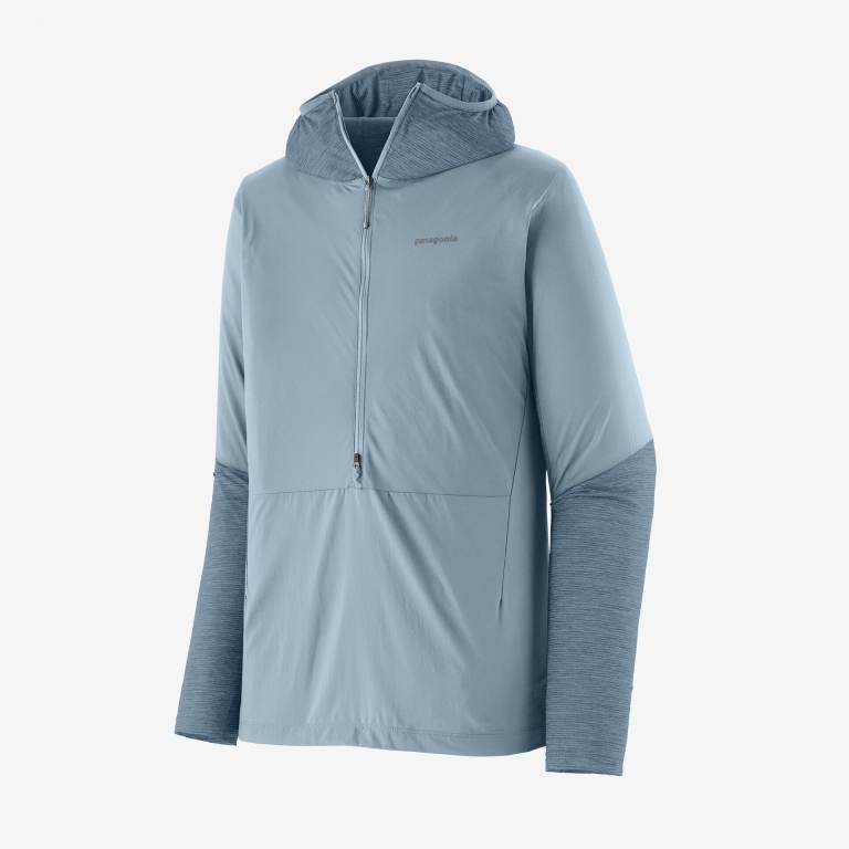 Pullover Patagonia Airshed Pro Viento Hombre Azules | tXQTPuBi