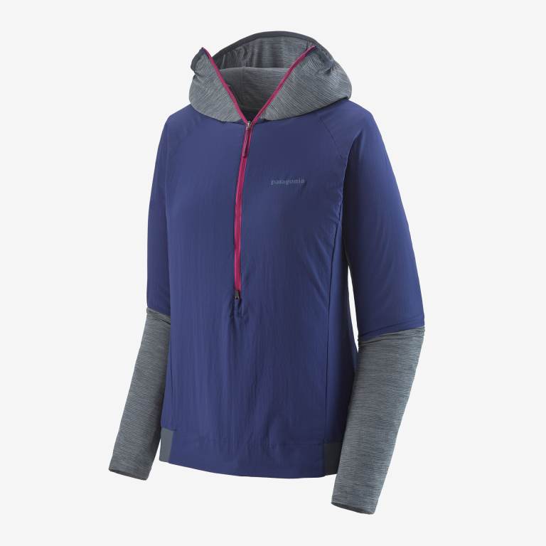 Pullover Patagonia Airshed Pro Viento Mujer Azules | 4aTkir2u