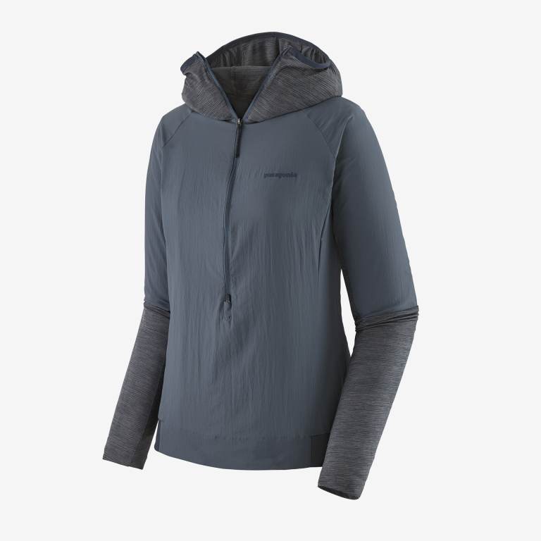 Pullover Patagonia Airshed Pro Viento Mujer Grises | uCQi9YnC