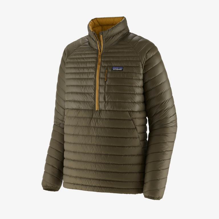 Pullover Patagonia AlpLight Down Hombre Verdes | CthlfQr9