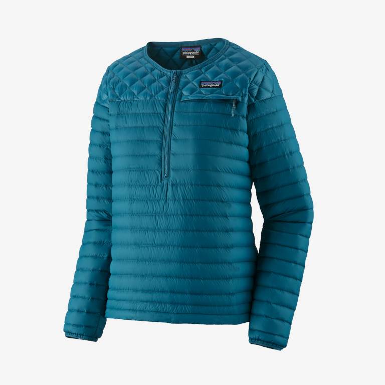 Pullover Patagonia AlpLight Down Mujer Azules | CZkQZmCg