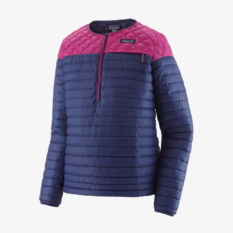 Pullover Patagonia AlpLight Down Mujer Azules | V8tA7QZY