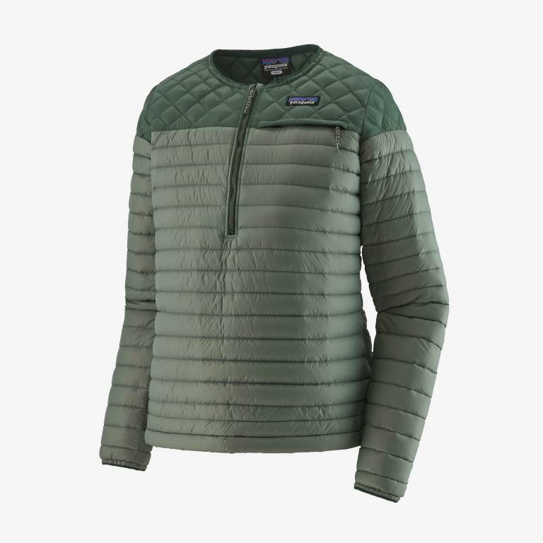 Pullover Patagonia AlpLight Down Mujer Verdes | YQiONVIK