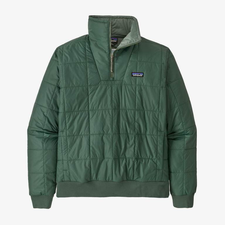 Pullover Patagonia Box Acolchado Windproof Hombre Verdes | OWR9LjHY