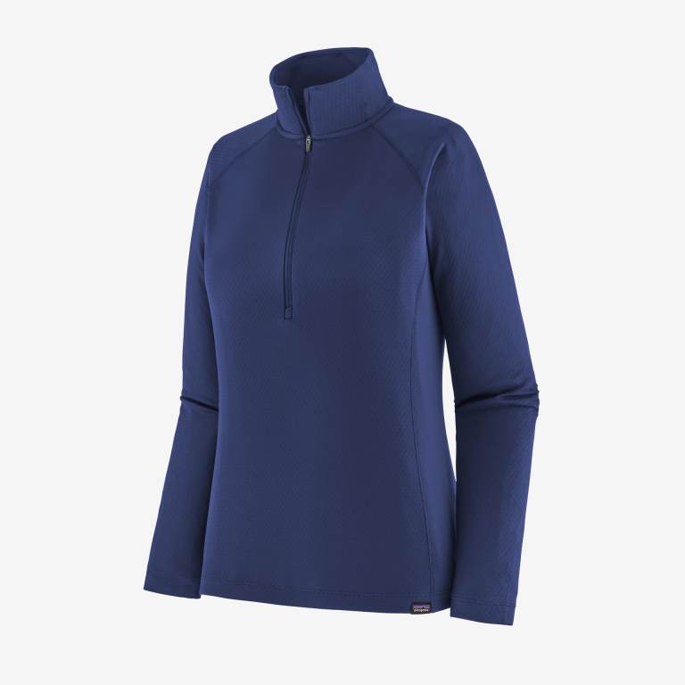 Pullover Patagonia CapileneÂ® Midweight Baselayer 1/2-Zip Mujer Azules | ChecK8IO