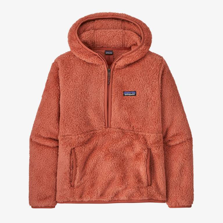 Pullover Patagonia Los Gatos Encapuchado Mujer Coral | 8pqSwgxL