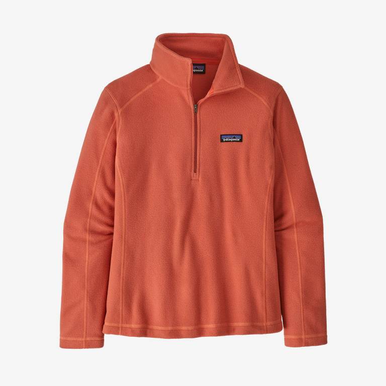 Pullover Patagonia Micro DÂ® 1/4-Zip Mujer Coral | rDcXUkHY