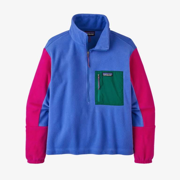 Pullover Patagonia Microdini 1/2-Zip Mujer Azules | upvJ5Kml