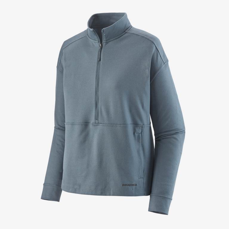 Pullover Patagonia Pack Out Mujer Grises | xoZoS4K5