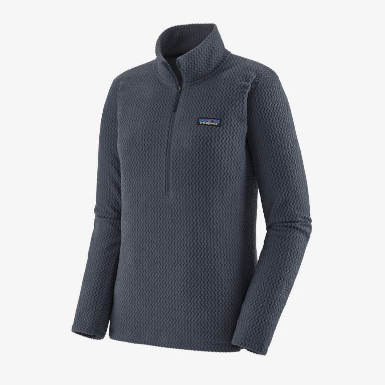 Pullover Patagonia R1Â® Air 1/2-Zip Mujer Azules | 7l7KlEK8