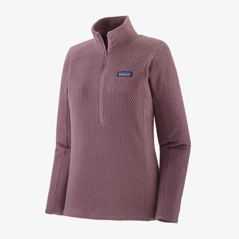 Pullover Patagonia R1Â® Air 1/2-Zip Mujer Morados | qs3oG621