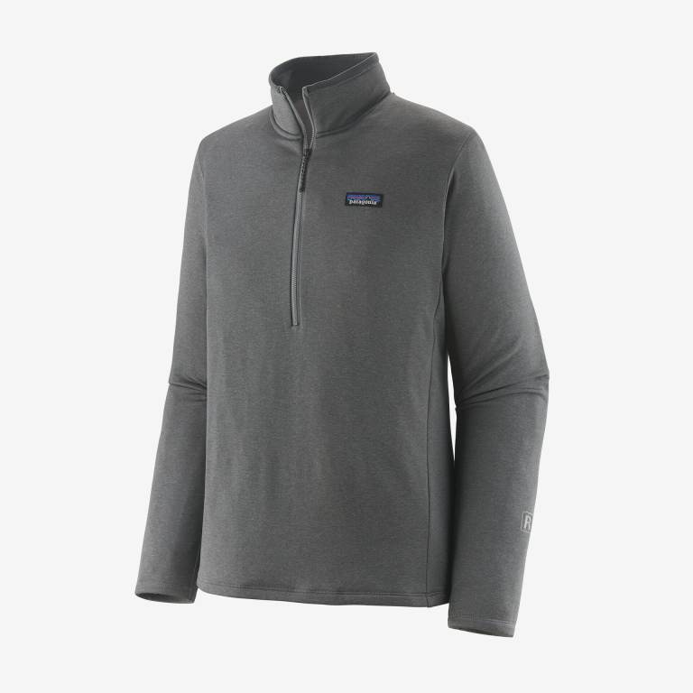 Pullover Patagonia R1Â® Daily 1/2-Zip Hombre Azules Grises | 5RgEmkUQ