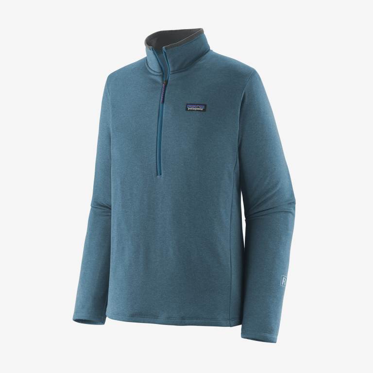 Pullover Patagonia R1Â® Daily 1/2-Zip Hombre Grises | oDBVLmwd