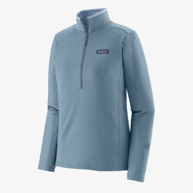 Pullover Patagonia R1Â® Daily 1/2-Zip Mujer Azules | FG42JIIx