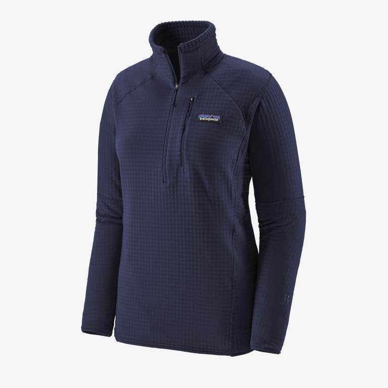 Pullover Patagonia R1Â® Regulator Mujer Azul Marino | SIg1NV5T