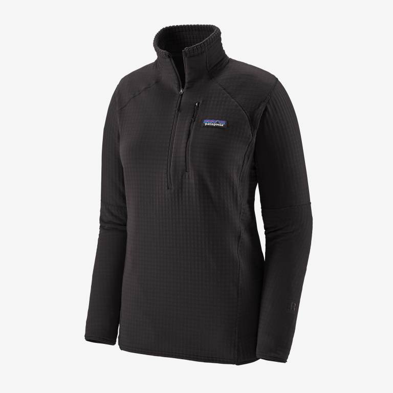 Pullover Patagonia R1Â® Regulator Mujer Negros | WHvrDBQp