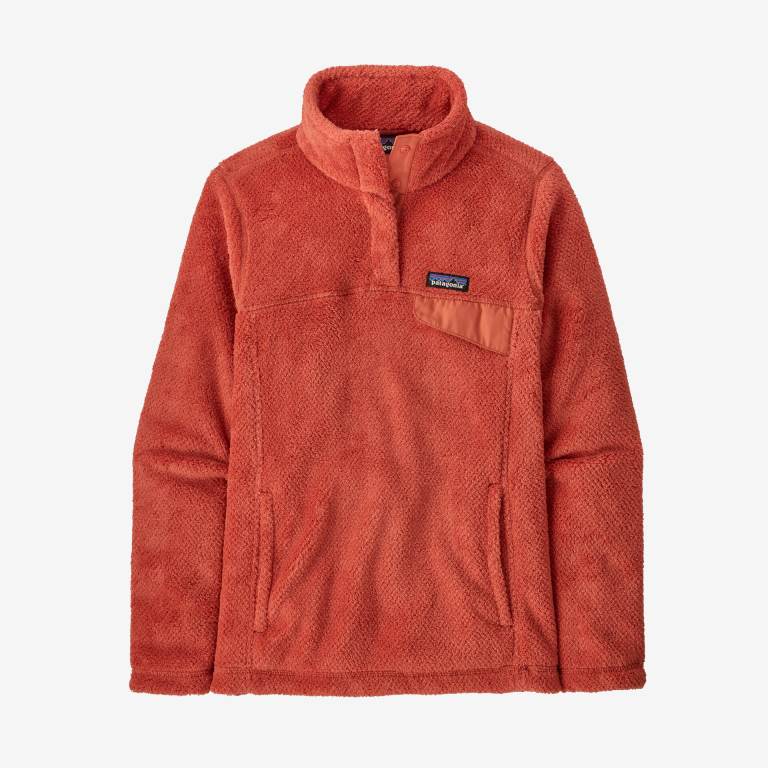 Pullover Patagonia Re-Tool Snap-TÂ® Mujer Coral | 5yy5gHKk