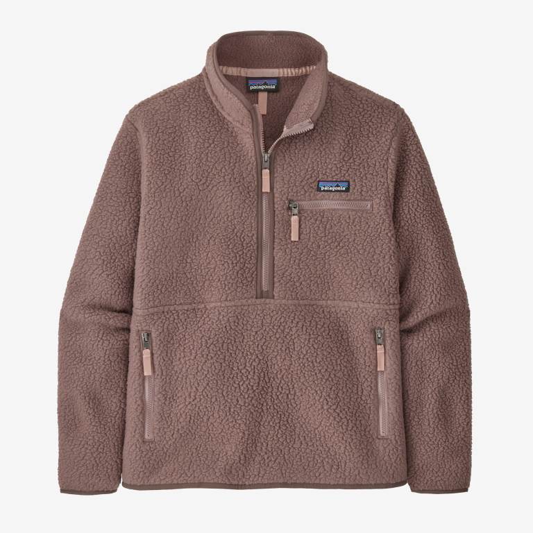 Pullover Patagonia Retro Pile Marsupial Mujer Marrom | fZAMpPpT