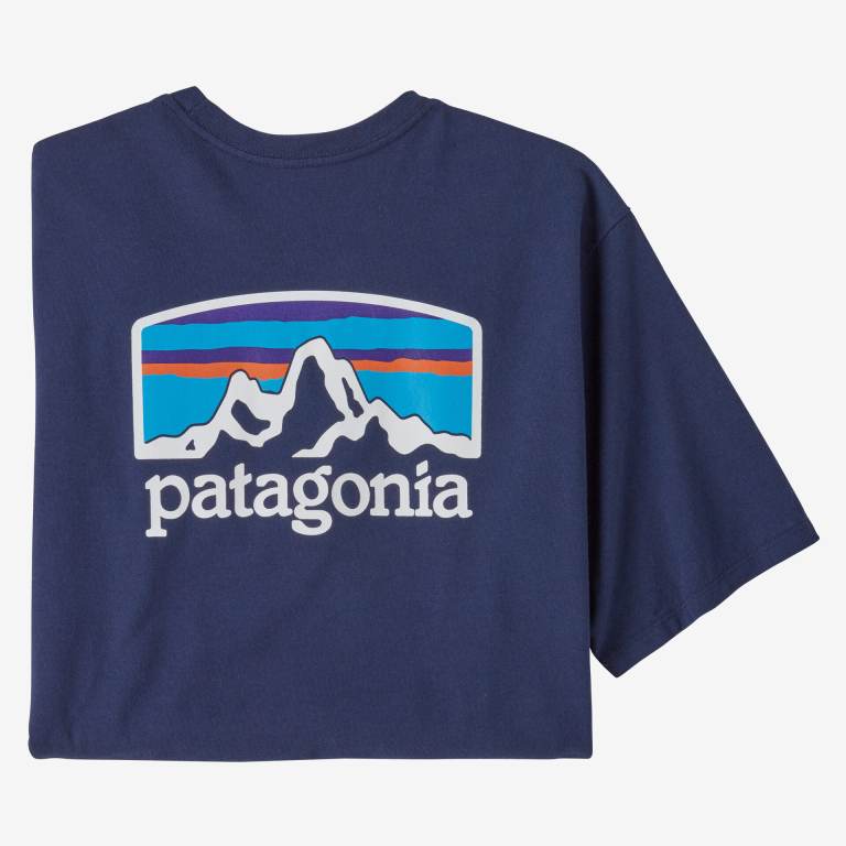 Responsibili-Tee® Patagonia Fitz Roy Horizons Responsibili-Â® Hombre Azules | OzO9XqNZ