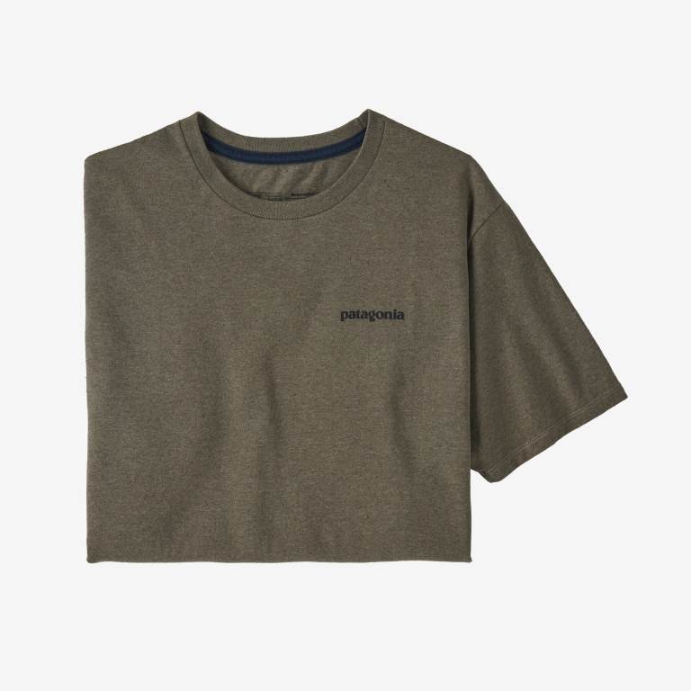 Responsibili-Tee® Patagonia Fitz Roy Icon Responsibili-Â® Unisex Verdes | U7ewpRlO