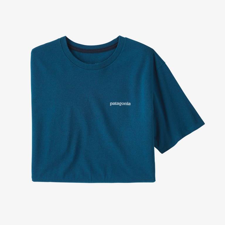 Responsibili-Tee® Patagonia Fitz Roy Icon Responsibili-Â® Unisex Azules | ZSZ4zQyL