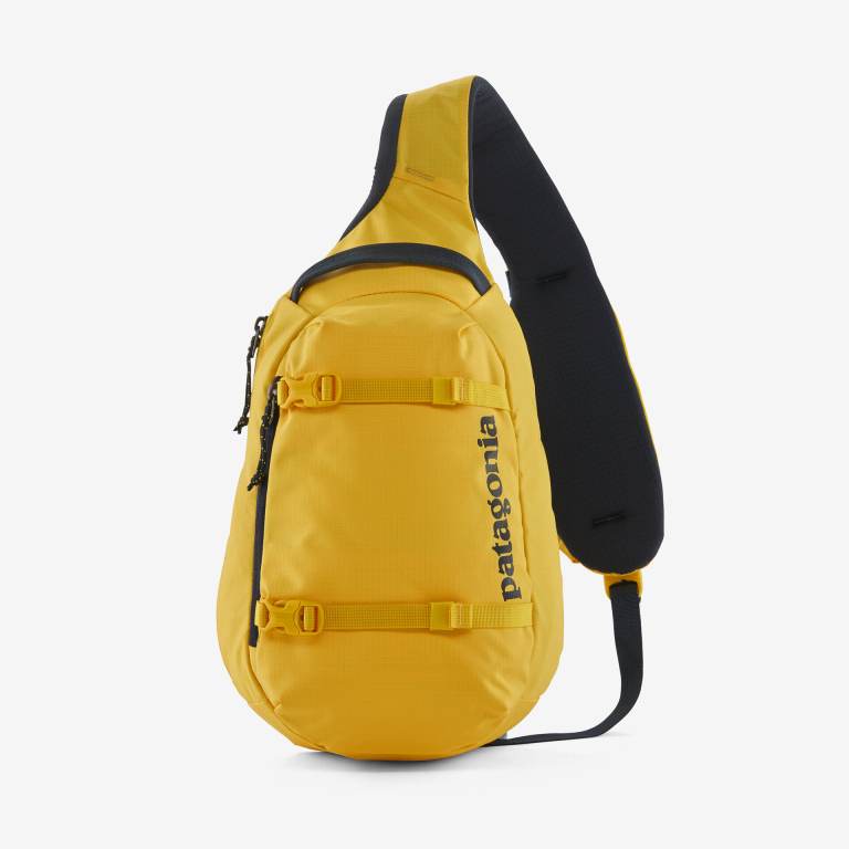 Riñonera Patagonia Atom Sling 8L Unisex Amarillos | RpKct7qG