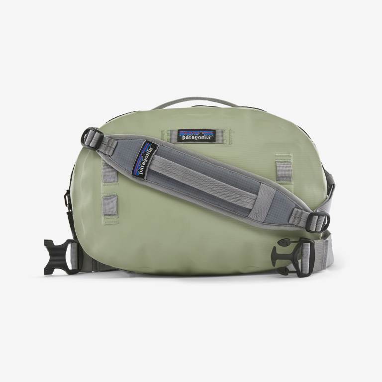 Riñonera Patagonia Guidewater Hip Pack 9L - Submersible Cintura Pack Unisex Verdes | 4vXV6Fua