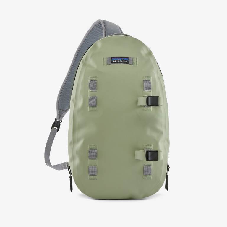 Riñonera Patagonia Guidewater Sling 15L - Submersible Sling Pack Unisex Verdes | OxBDfJGx