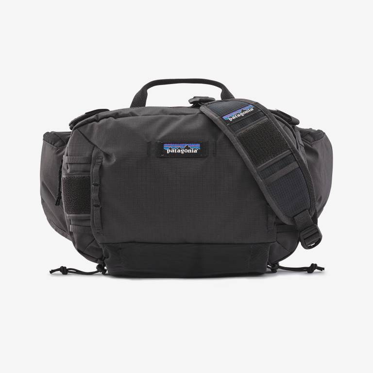 Riñonera Patagonia Stealth Hip Pack 11L - Fly Cintura Pack Unisex Negros | AuFRKqce