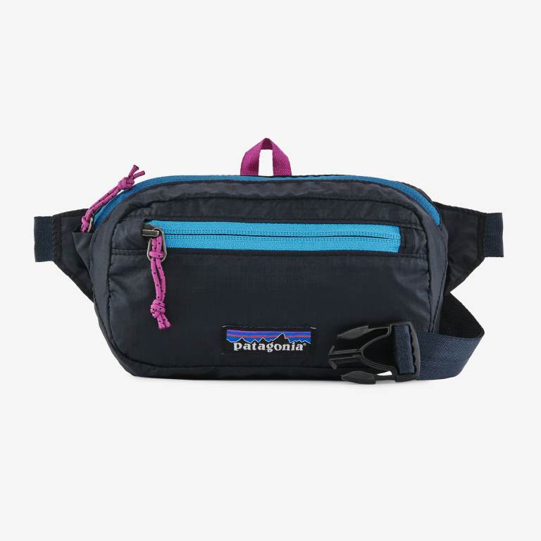 Riñonera Patagonia Ultralight Black HoleÂ® Mini Hip Pack 1L Unisex Azules | gZMYjjca