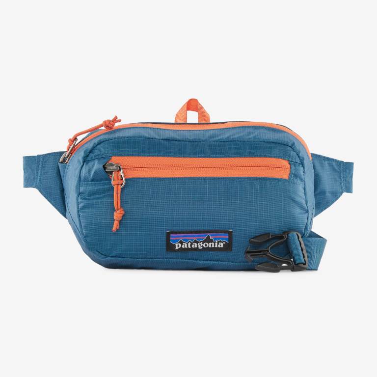 Riñonera Patagonia Ultralight Black HoleÂ® Mini Hip Pack 1L Unisex Azules | l87yAUip