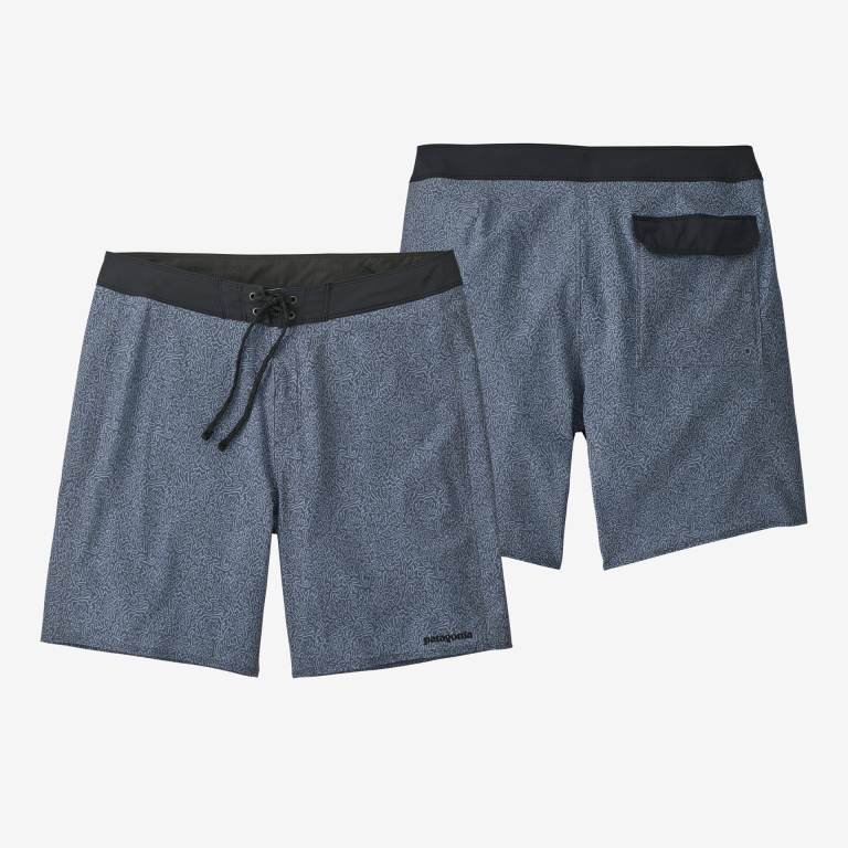 Shorts De Playa Patagonia Hydropeak - 18" Hombre Grises | Bm5Lcqki