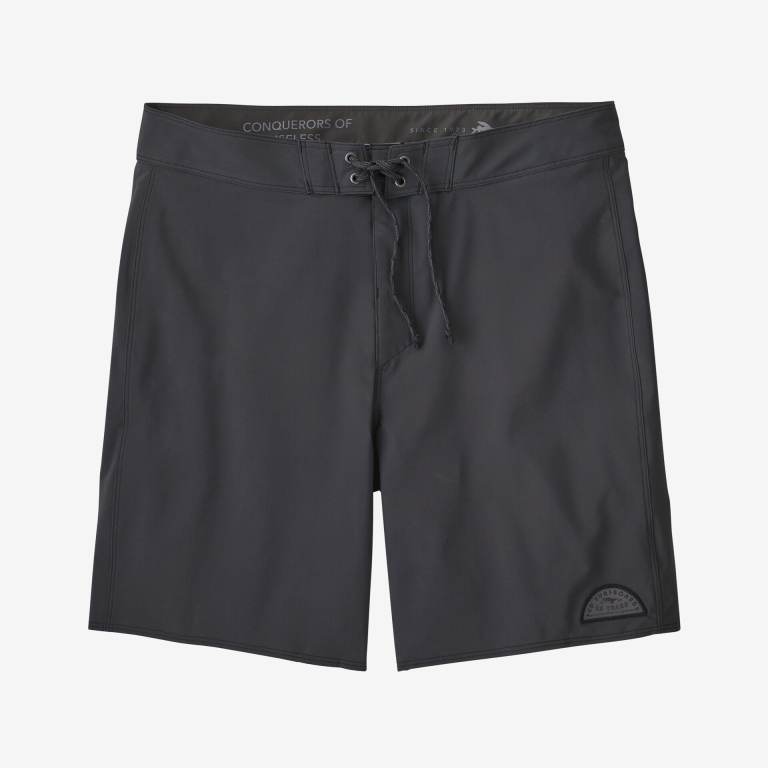 Shorts De Playa Patagonia Hydropeak - 18" Hombre Negros | Im9lXZEz