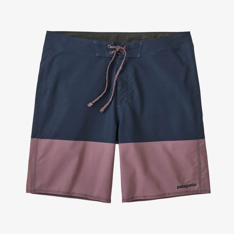 Shorts De Playa Patagonia Hydropeak - 18" Hombre Morados | J5qEAITo