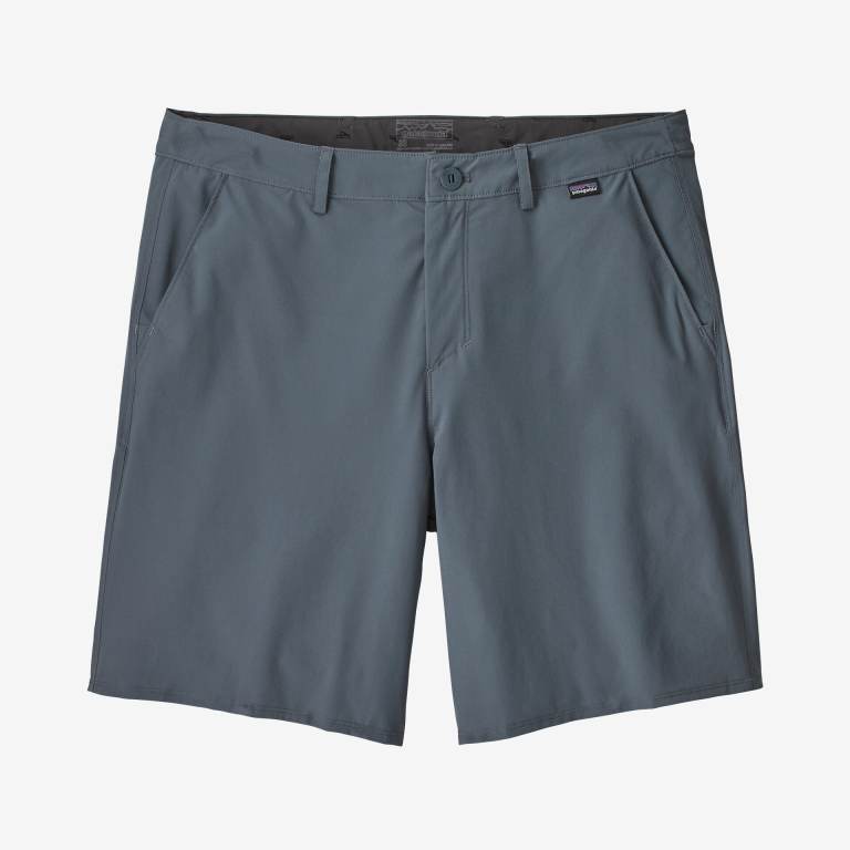 Shorts De Playa Patagonia Hydropeak Híbrido Walk Surf - 19" Hombre Grises | Tb2JMypB