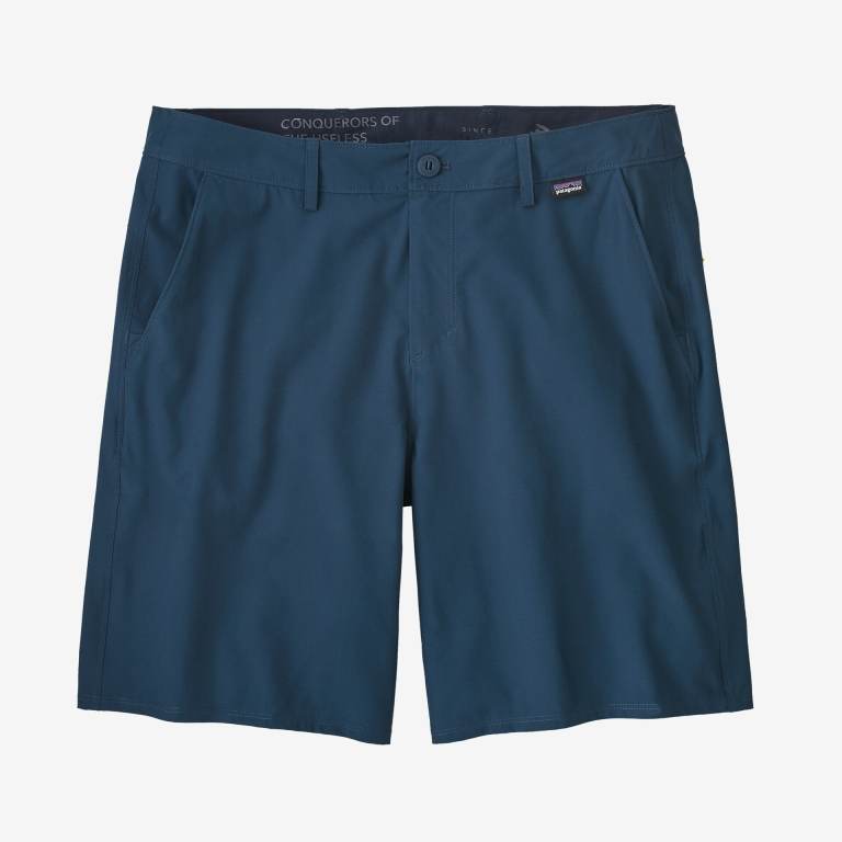 Shorts De Playa Patagonia Hydropeak Híbrido Walk Surf - 19" Hombre Azules | XwwjTTrF