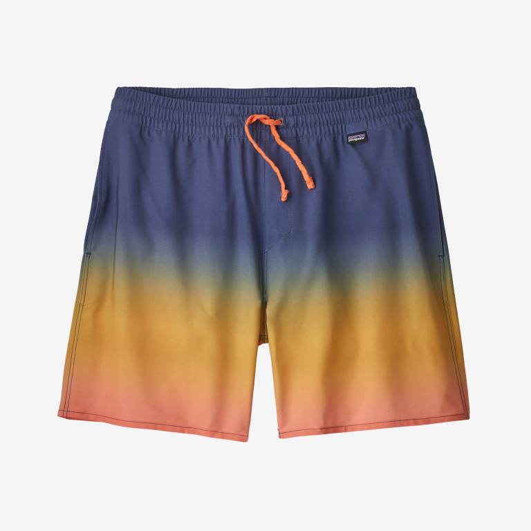 Shorts De Playa Patagonia Hydropeak Volley - 16" Hombre Naranjas | glI6YzxB