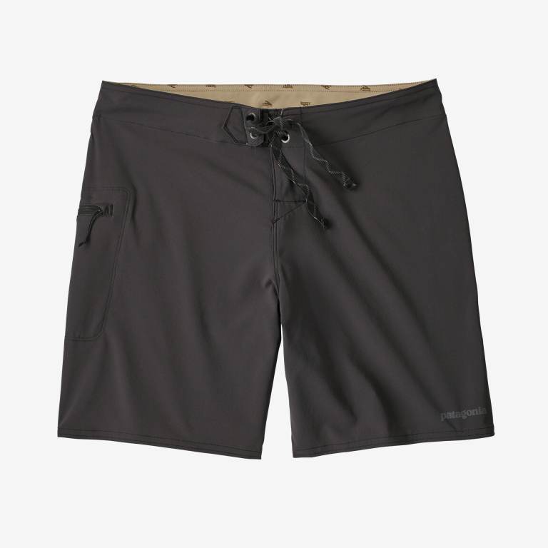 Shorts De Playa Patagonia Stretch Hydropeak - 8" Mujer Negros | 8u3PLLCv