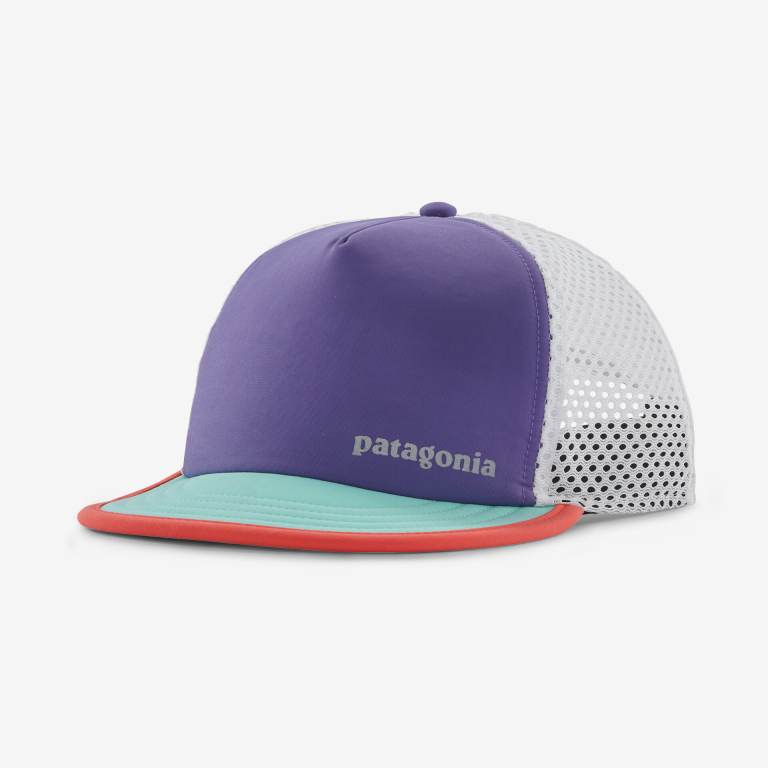 Sombreros Patagonia Duckbill Shorty Trucker Unisex Morados | EHcylfiJ